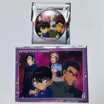 명탐정 코난 나가노현경 OP컷 컬렉션 클리어 카드 캐릭터 배지