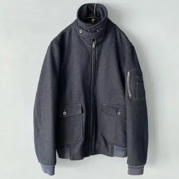 A.P.C. Louis W. 해리스 트위드 플라이트 자켓 S APC