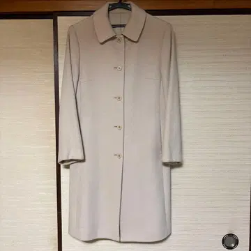 캐시미어 코트 일본제 플랑드르