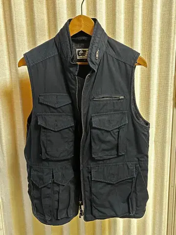 ENGINEERED GARMENTS 카메라맨즈 베스트 M