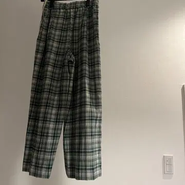[ MACPHEE ] 체크 팬츠