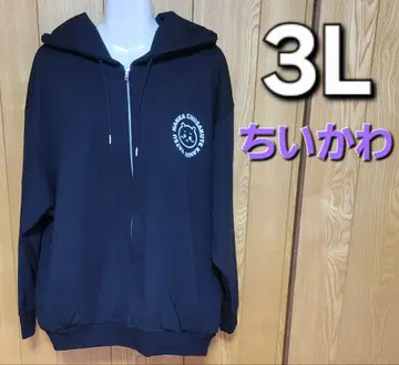 빅 사이즈 3L 치이카와 (먼작귀) 후드티