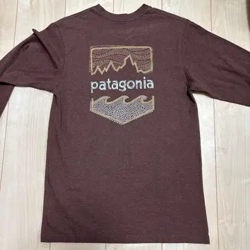 patagonia 파타고니아 긴팔 T셔츠