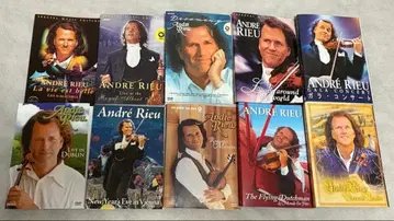 앙드레 료 DVD 전 10권 전권 세트