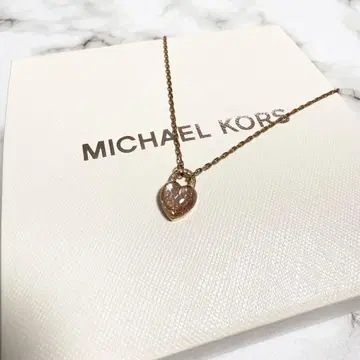 MICHAEL KORS 하트 목걸이 MK 마이클코어스