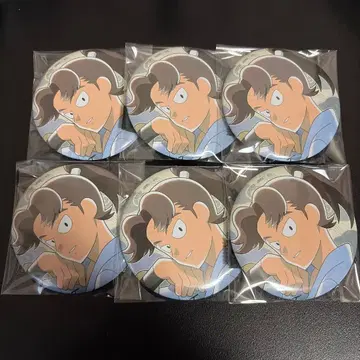 닌타마 란타로 세가 럭키 쿠지 캔뱃지 야마다 리키치