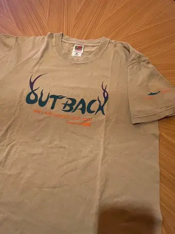 레어 노리즈 아웃백 반팔 T셔츠 L 사이즈
