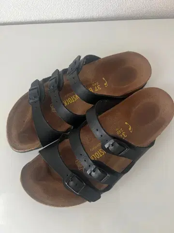 버켄스탁 플로리다 37 블랙