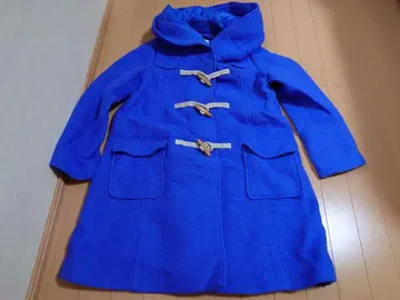 아즈노아즈 파란색 더플 코트 미사용 새상품 자택 보관