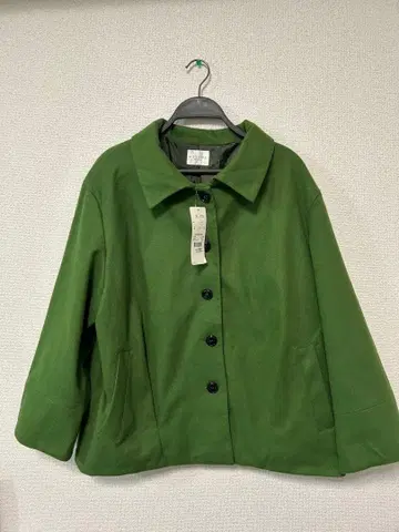 ESSEME 코트 그린 L 사이즈