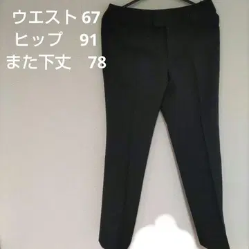 여성용 비즈니스 수트 팬츠 바지 67-91 이온