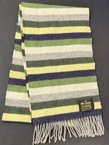 Glen Prince 머플러 스톨 램스울 100%