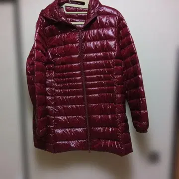 후드 부착 다운 자켓