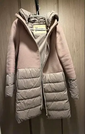 헬노 다운 코트