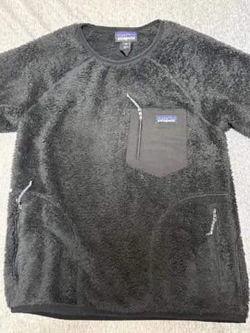 patagonia 플리스 블랙 XS