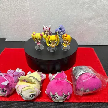 [ 컴프 ] 프레쉬 프리큐어 가챠 캡슐 피규어 컬렉션