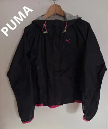 PUMA 나일론 자켓 여성용