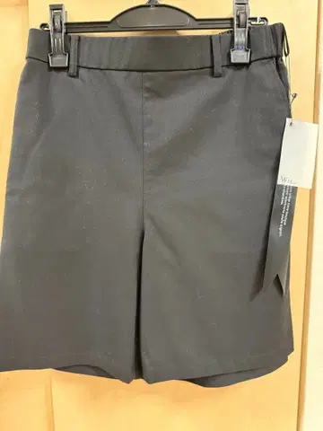 세븐페어리 Wis - 블랙 숏팬츠