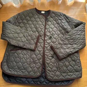 atelier emau 퀼팅 코트