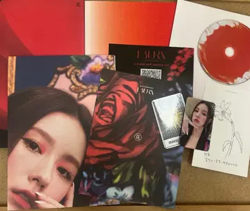 (G)I-DLE I BURN 앨범 꽃ver