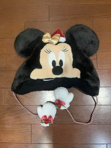 미니 팬캡 디즈니 크리스마스