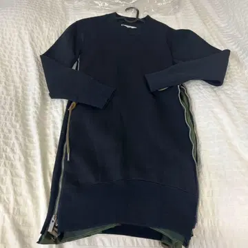 네이비 긴팔 원피스 SCW-059 사이즈 1