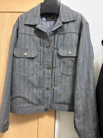 Wrangler for TOMORROWLAND 스트라이프 자켓