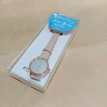 솔라 워치 핑크