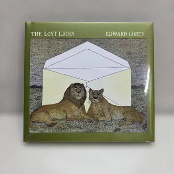 [ THE LOST LIONS ] Edward Gorey