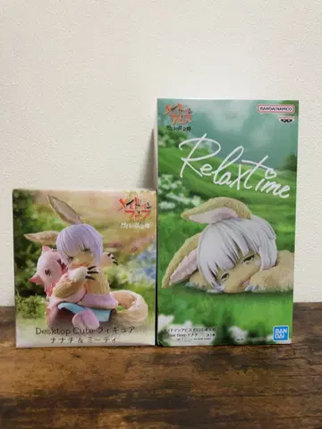 메이드 인 어비스 나나치 피규어 2체 세트 1