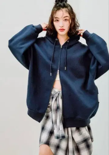 렙심 ZIP 업 big 후디