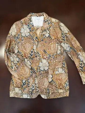 Engineered Garments Baker Jacket Floral