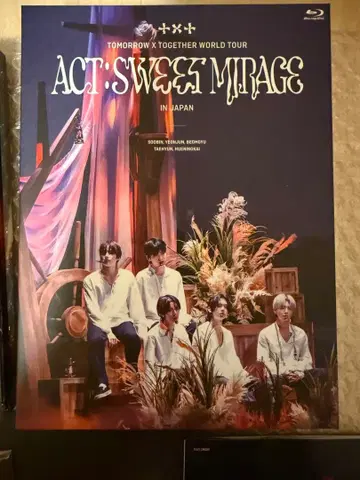 txt ACT:Sweet Mirage IN JAPAN Blu-ray