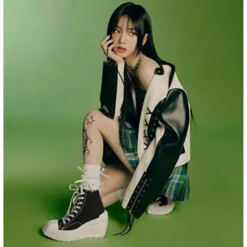 컨버스 한국 카리나 통굽