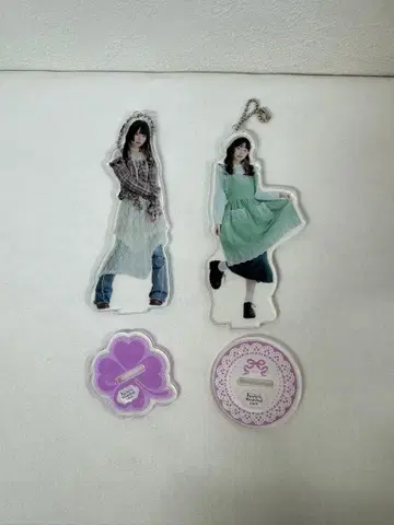 큐루링 해봐 링야 아크릴 스탠드 키링