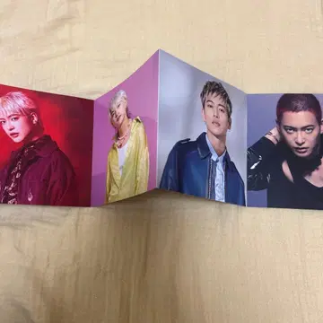 BE:FIRST BE:ST 료우키 아코디언 포토 카드