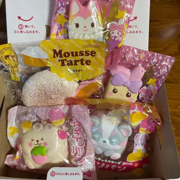 스퀴즈 세트 ibloom squishy