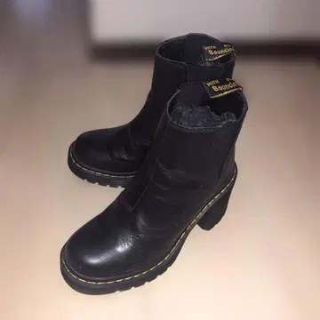 Dr. Martens 사이드 고어 부츠 블랙 UK4