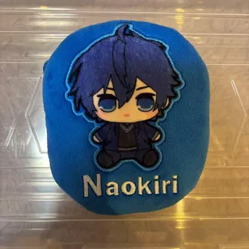 컬러풀 피치 아플리케 파우치 나오키리