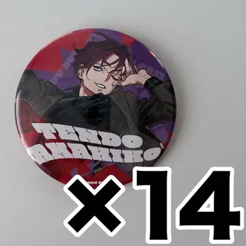 카리스마 텐도 타카히코 트레이딩 캔뱃지 2nd 시즌 ver