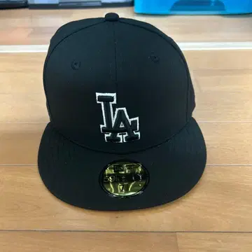 LA Dodgers 야구 모자 블랙