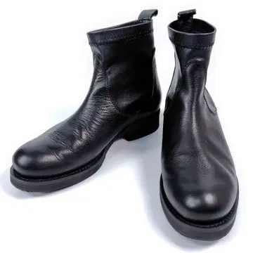 파비오 루스코 둥근 코 스트레치 숏부츠 23.5~24