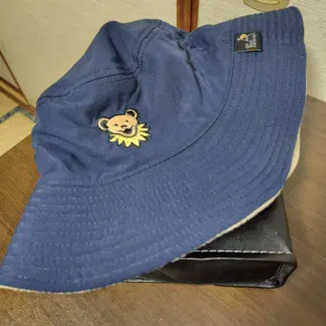 거의 미사용 컨디션 최상 고스로우 캐러밴 그레이트풀 데드 리버서블 햇