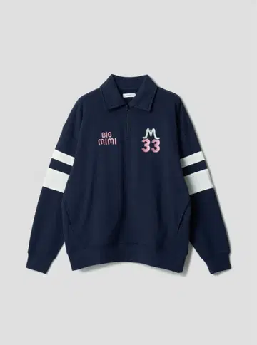 BIG MIMI 집업 맨투맨