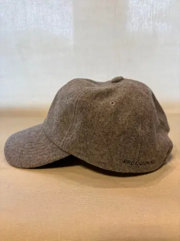 새상품 프로타고니스타 울 그레이 캡