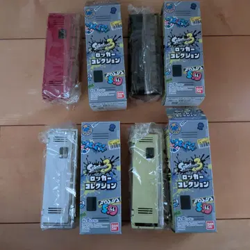 닌텐도 스프라툰 3 락카 컬렉션