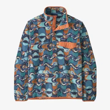 patagonia 신틸라 스냅 T
