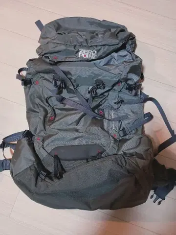 ZERO POINT 몽벨 슈퍼 익스페디션 팩 90L