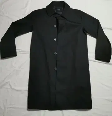 UNIQLO 블록 테크 스텐카라 코트 M 블랙