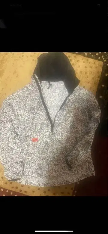 SAYSKY 후드 부착 나일론 자켓